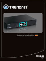 Trendnet RB-TPE-S80 Quick Installation Guide