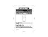 Proctor-Silex E160B User manual