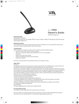 Cyber Acoustics CVL-1084 Owner's manual