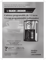 Black & Decker DCM900B User guide