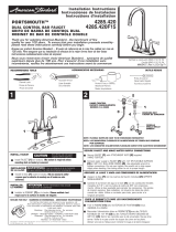 American Standard 4285420F15.002 Installation guide