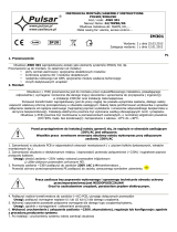 Pulsar AWO301 Operating instructions