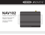 Advent NAV102 User manual