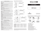 SolaHD 24V SDP-T Models User manual