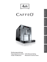 Melitta Caffeo Owner's manual