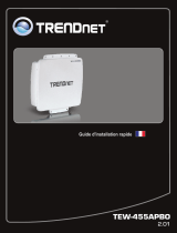 Trendnet TEW-455APBO Quick Installation Guide