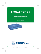 Trendnet TEW-452BRP Quick Installation Guide
