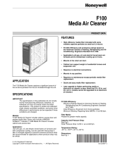 Honeywell F100F2002 Owner's manual