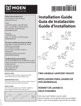 Moen T5502ORB Installation guide