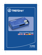 Trendnet TU-IDES Quick Installation Guide