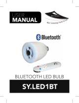 Sytech SYLED1BT Owner's manual