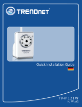 Trendnet TV-IP121W Quick Installation Guide