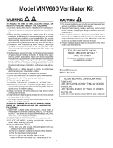 Viking Range  VWH530481SS  Installation guide