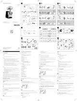 Philips Avance HR2735/00 User manual