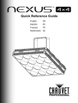 Chauvet Professional Nexus 4x4 Reference guide