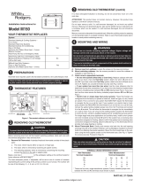 White Rodgers 1F56N-444 Operating instructions