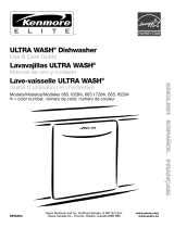 Kenmore 665.1727 Owner's manual