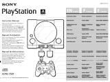 Sony PlayStation SCPH-7501 User manual