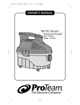 ProTeam ProGuard 4 Portable Owner's manual