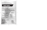 Black and Decker Appliances KE2020 Owner's manual