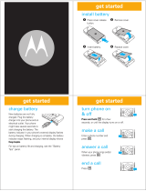 Motorola W385 Quick start guide