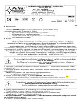 Pulsar AWO009 Operating instructions