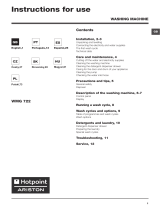 Whirlpool WMG 722B EU User guide