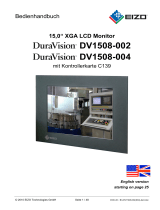 Eizo DV1508-002 Owner's manual