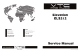 YORKVILLE ELS212 User manual