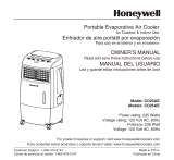Honeywell CO25AE User manual