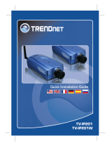 Trendnet TV-IP201W Owner's manual