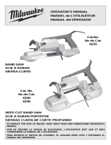 Milwaukee 6236 User manual