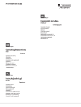 Whirlpool PH 941MSTV GH/HA EE User guide