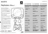 Sony PlayStation SCPH-141 User manual
