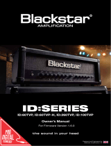 Blackstar ID:260TVP Owner's manual