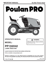 Poulan ProPP155H42
