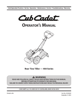 Cub Cadet 21AB45M8710 User manual
