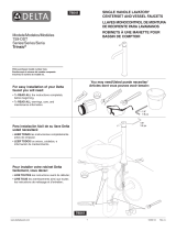Delta 1-Handle Vessel Lavatory Faucet Owner's manual