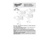 Milwaukee 2767-20 User manual