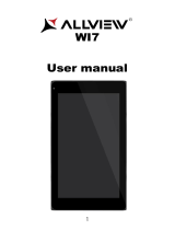 Allview Wi 7 User manual