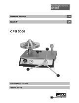 WIKA CPB5000 Operating instructions