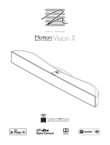 MartinLogan Motion Vision X User manual