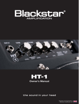 Blackstar HT-1 Owner's manual