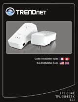 Trendnet TPL-304E2K Owner's manual