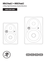 Mackie HR624mk2 Quick start guide