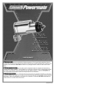 Powermate 024-0077CT User manual