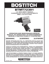 Bostitch BTMT72391 User manual