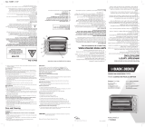 Black and Decker Appliances TO1655SC User guide