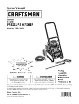 Craftsman 580676621 Owner's manual