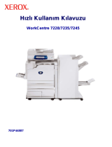 Xerox WorkCentre 7235V FH User manual